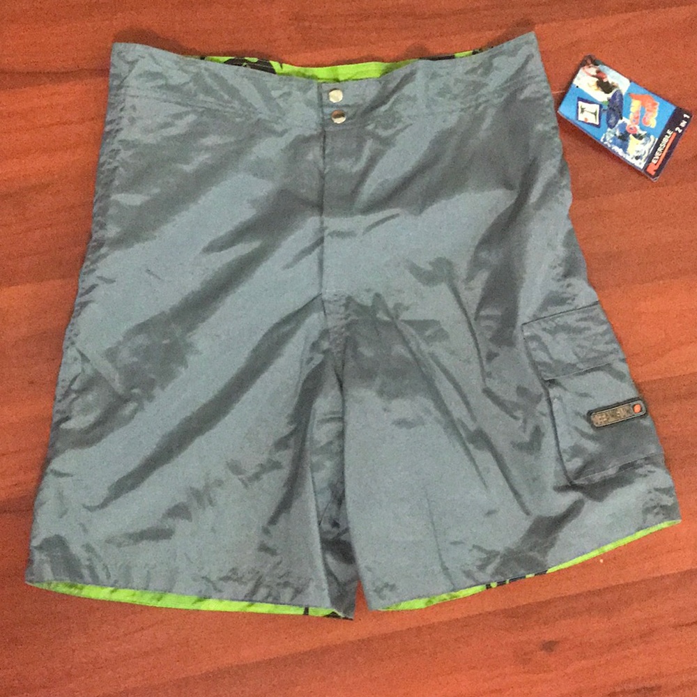 Vintage 1990s 2 in 1 Reversible Board short